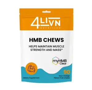 4LIVN HMB Fruit Chews – Support Muscle, Strength & Everyday Recovery | Simple Wellness for Aging Well