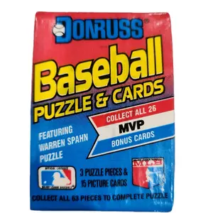 1989 Donruss Baseball Card Pack