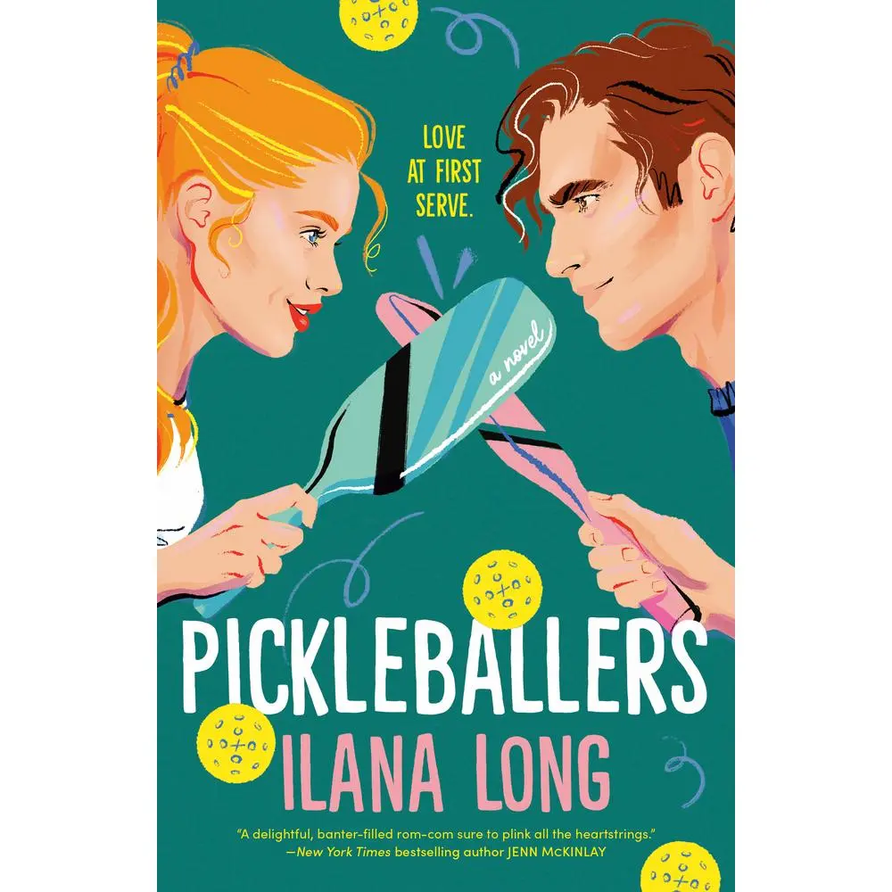 USED-Pickleballers by Long, Ilana (Paperback)