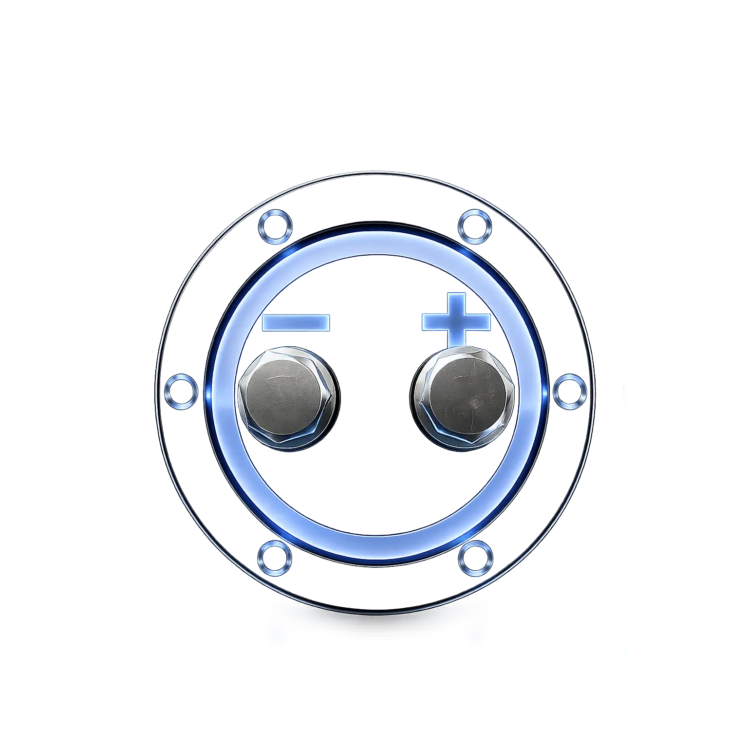 Round Speaker Terminal for Audio & Video Speaker Connections, Phones & Electronics Accessory