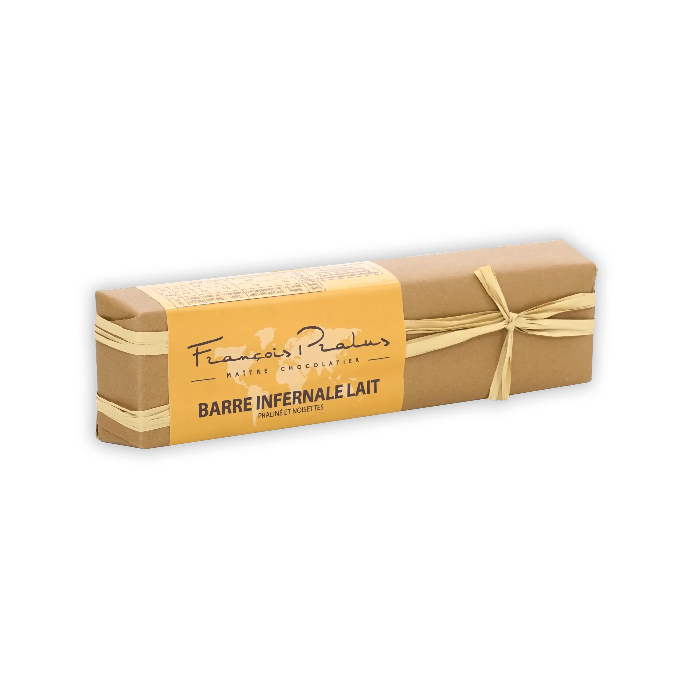Pralus Infernale Milk Praline Bar Pralus Infernale Milk Praline Bar