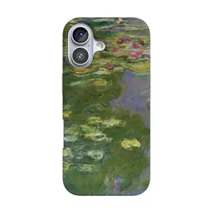 Casely iPhone 17 Case | The Met Museum | Monet's Water Lilies | Compatible with MagSafe | Classic Ultra Thin Design