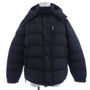 Pre-owned MONCLER Nylon Small Leather Goods Down Jacket