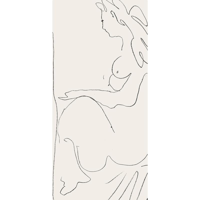 Pablo Picasso, Le Peintre et son Modèle (Mourlot 355; Bloch 1036), Regards sur Paris, Limited Edition Lithograph