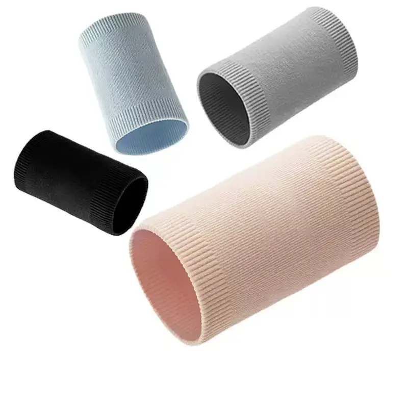 Wholesale sports fitness compression wristbands for men, basketball wristbands, knitted wrist guards to prevent sprains, women's badminton wristbands