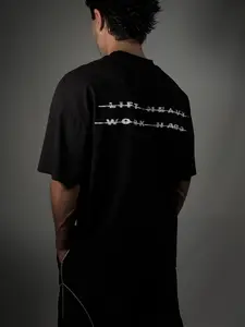 DROP 5 - Premium 200 GSM Heavyweight Bamboo -  Loose Fit, Gym Tee