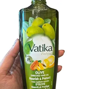 Vatika Hair Oil- Amla Gold, Serum, Almond and Henna - 300 ml - Natural Treatment for Women - Hair Fall Prevention, Scalp Nourishment and Strong Moisturize Haircare