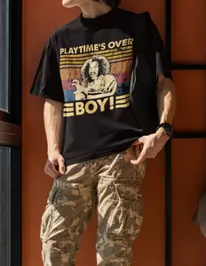 Retro 80s Martial Arts Quote Shirt, Shonuff Funny Vintage Graphic Tee, Classic Cult Comedy Inspired T-shirt, Retro Fighter Apparel