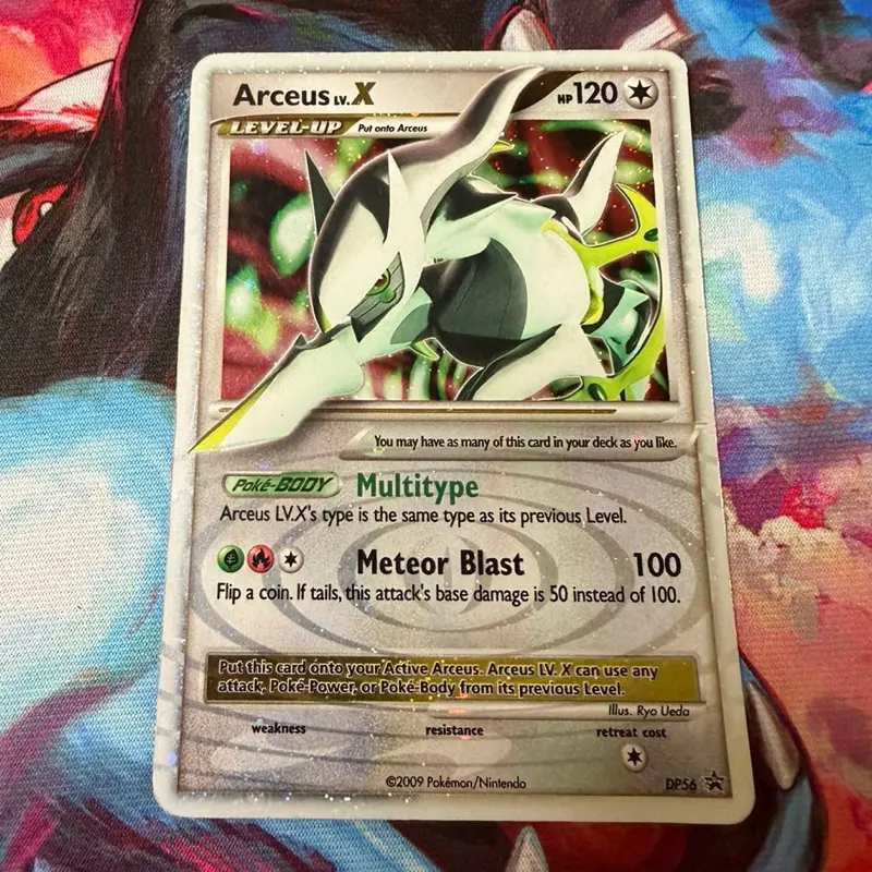 Arceus LV. X Promo