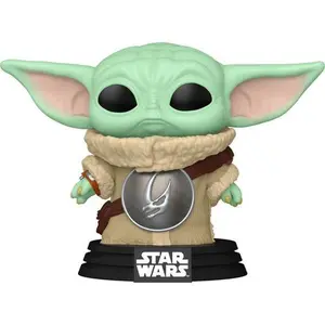Funko POP! Star Wars: Mandalorian & Grogu - Grogu with Mudhorn Chest Armor  [COLLECTIBLES] Vinyl figurine/statue, Collectible