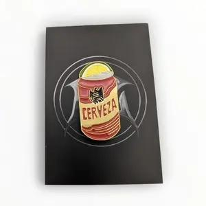 Tecate Cerveza Beer - Streetwear Soft Enamel Pin