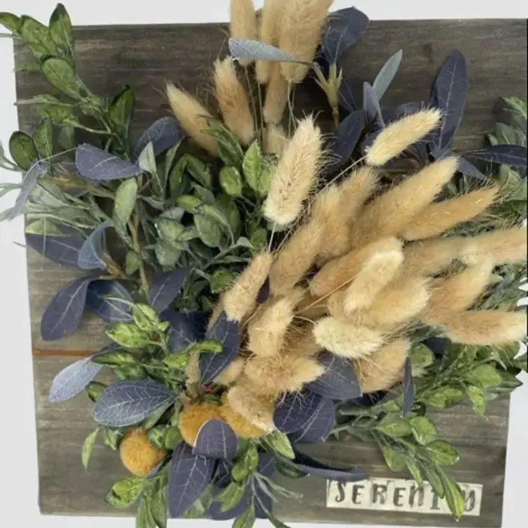 No Brand Serenity Now Please Dried Flower Arrangement