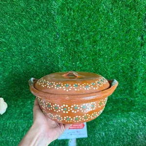 Mexican Clay Casserole 1/2 Kilo.