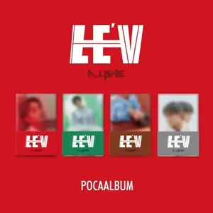Le'V - A.I.Bae - PocaAlbum - Random Cover - QR Card, 2 Concept Photocards, Selfie Photocard + Sticker  [DISCLESS DIGITAL] Photos, Stickers, Asia - Import