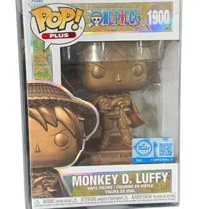 Funko Pop! Plus One Piece 1900 Monkey D Luffy Vinyl Figure Collectible Toy for Fans