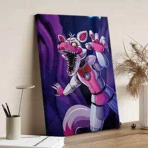 FNAF art print  The Happiest Day  Five Nights at Freddy's