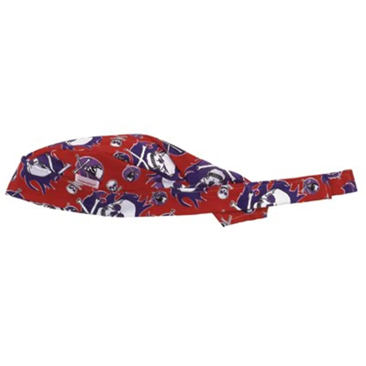 212 MAIN CC-7000S&S Casual Stars and Stripes Doo Rag, 1-Size-Fits-All Striped Trim Hat, Fashion Accessory, Striped Trim Hats