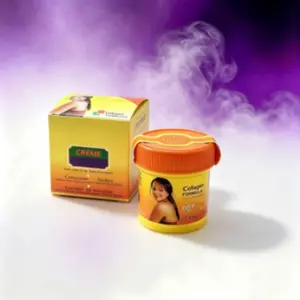 30ml Mini Moisturizing Face Cream Portable Small Jar Daily Hydration