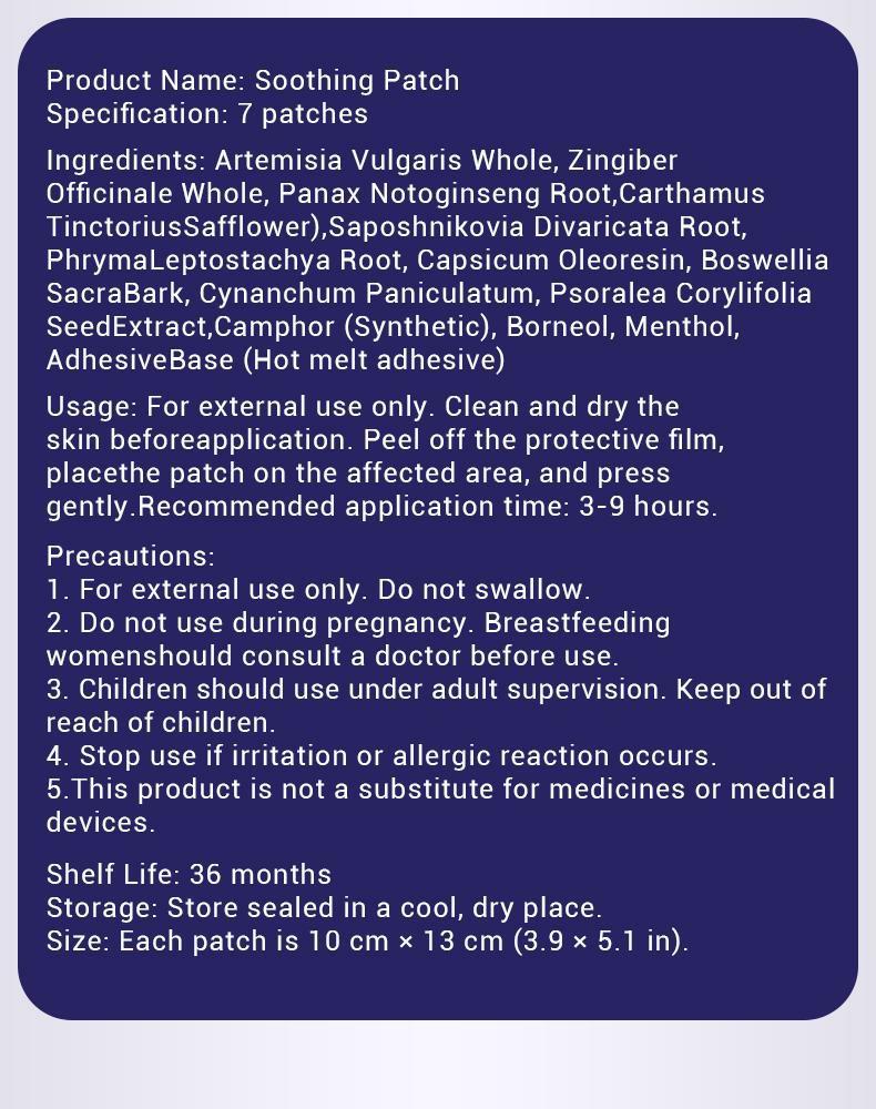 Fast-Acting Herbal Heat Patches for Toe & Foot Discomfort, Deep Penetrating Warmth Pads for Joint Support & Muscle Stiffness Care, 7 Pcs Natural Therapy