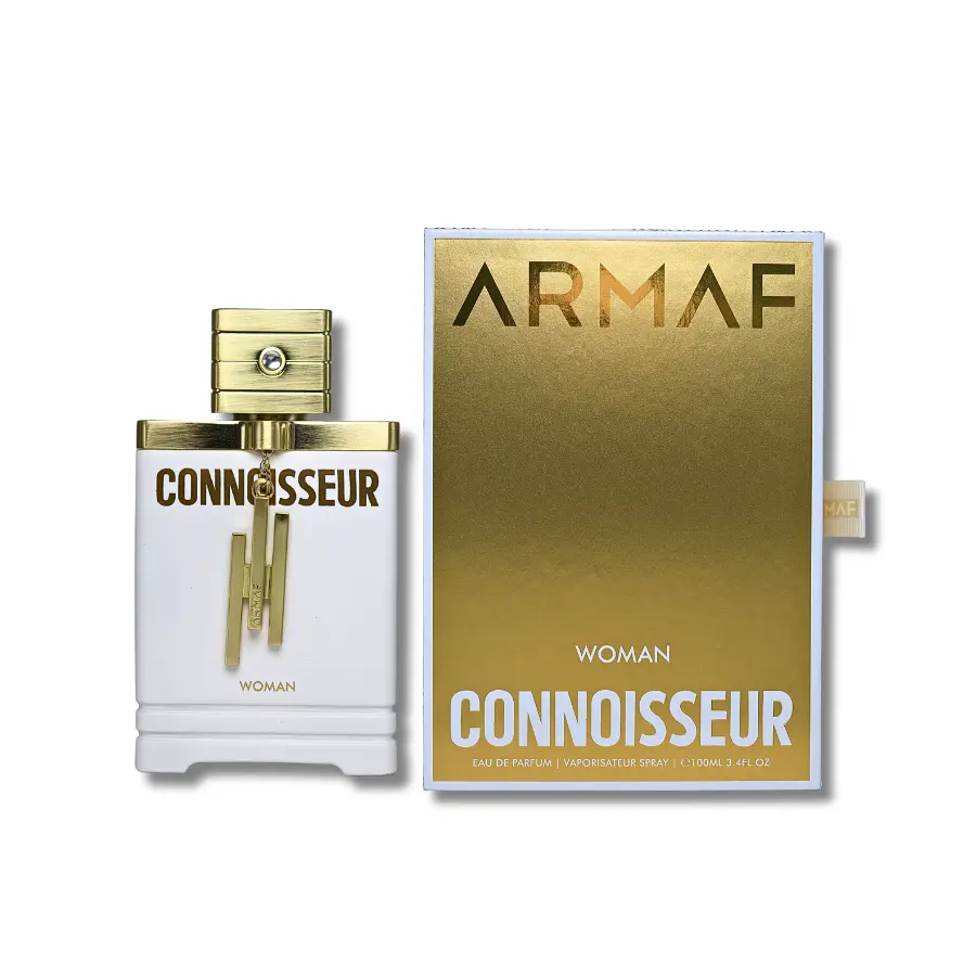 Armaf Connoisseur Eau De Parfum, Aromatic Floral Fruity Amber Scent for Women, Luxurious EDP Sprays, 3.4 fl oz / 100ml, Aromatic Luxurious Fragrance, Adults, Feminine Energy