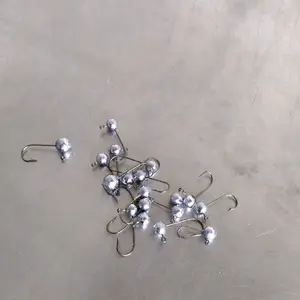 12 - Pack - 1/80 - 1/4 oz shankless jig heads. perfect for tying your own jigs, soft plastics or live bait.
