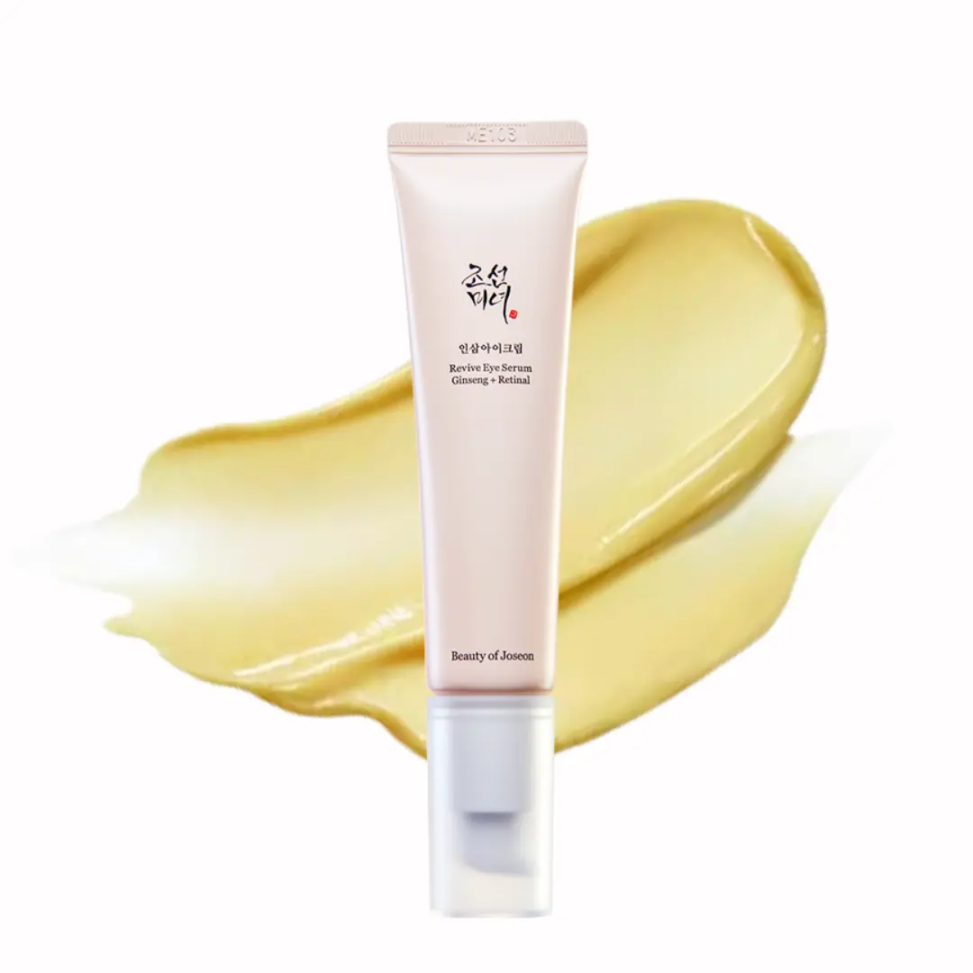 [Beauty of Joseon] Revive Eye Serum : Ginseng + Retinal 30ml, Moisturizes Eye Gel,  Vitamin A Eye Cream, Hydrating, Anti-Aging