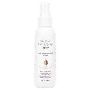 Hyalogic HA Biotin Hair & Scalp Spray, 4 fl oz (118 ml)