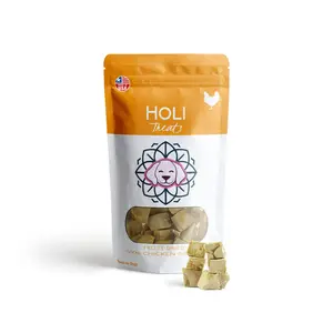 Chicken Breast Dog Treats for Healthy Pet Skin and Coat