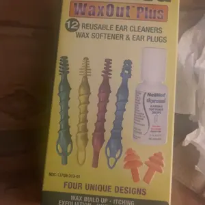 NeilMed WaxOut Plus Ear Cleaning Tools with NeilMed Clearcanal Ear Drops