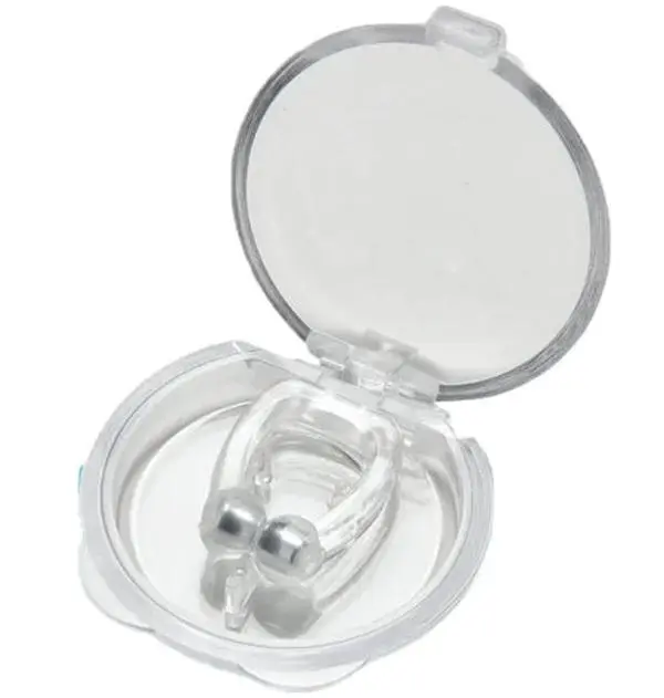Magnetic Anti-Snore Nose Clip (One Set)