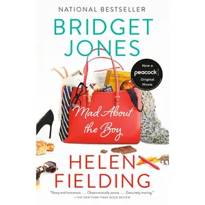 USED Book - Bridget Jones: Mad about the Boy: A Goodreads Reader's Choice by Fielding, Helen (Paperback) - english