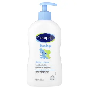 Cetaphil Baby, Daily Lotion, 13.5 fl oz (399 ml)