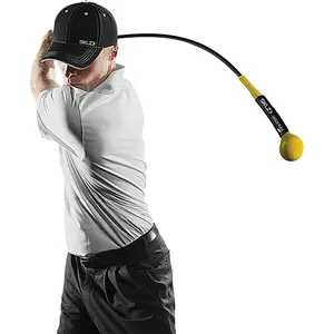 SKLZ Gold Flex Golf Swing Trainer - Black/Yellow