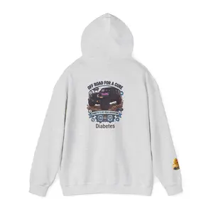 Unisex Off Road Rescue Jeep Diabetes Hoodie