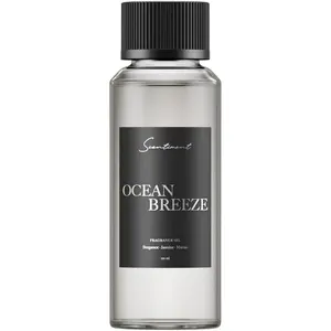 Diffuser Oil - Ocean Breeze | Inspired by Five Star Hotels' Lobby Scent | Luxurious Scent with Notes of Bergamot, Lemon, Jasmine with Marine & Amber (120ml)