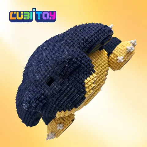 CubiTOY Animation Series Solax (12,080 PCS) Micro 3D Building Block Model