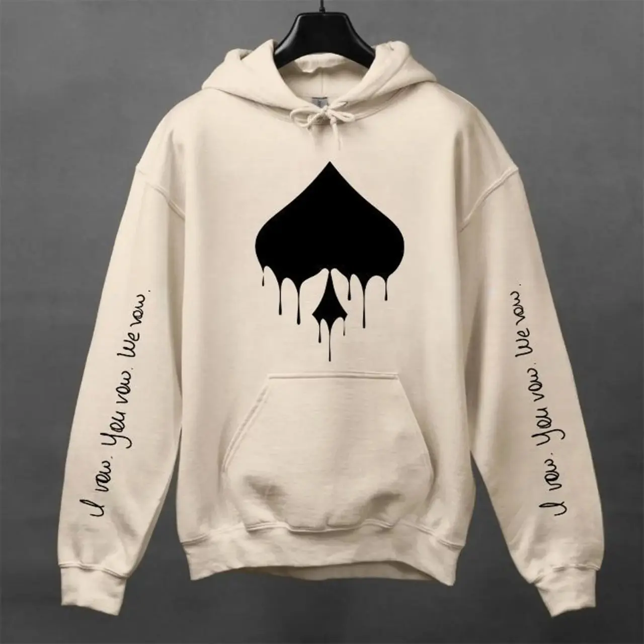 Officially Licensed L.O.R.D.s Series Crewneck Hoodie 3 Side I Vow You Vow We Vow Sweatshirt , Smut Merch, Dark Romance Book Lover