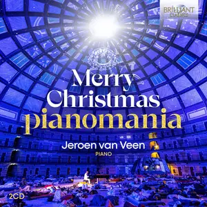 Jeoen Van Veen - Merry Christmas Pianomania  [COMPACT DISC - CD]