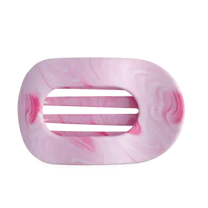 Pinch Me! Large Flat Round Hair Clip
