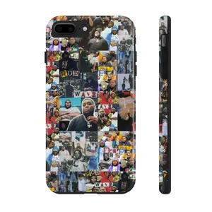 Rod Wave Collage protective Iphone Case