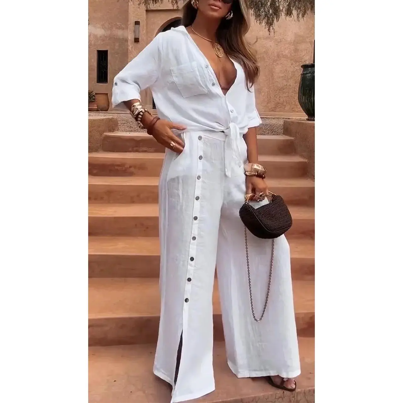 White