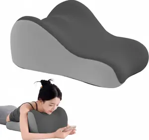Premium Ergonomic Wedge Pillow for Sleeping - Multi-functional High-Density Support for Multi-Angle Comfort - Professional Body Alignment - Luxury Home Wellness Essential