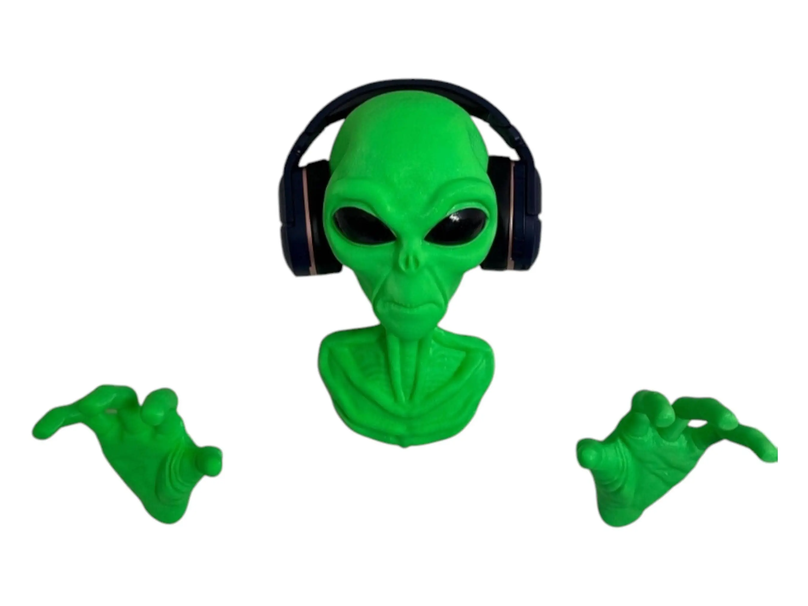 Alien Headphone & Controller Wall Mount