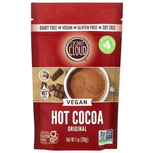 Coconut Cloud Vegan Hot Cocoa, Original, 7 oz (198 g)