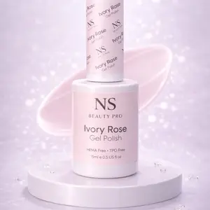 Ivory Rose – Gel Polish-NS Beauty Pro