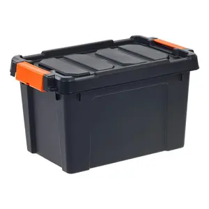 5 gal. Heavy-Duty Stackable Storage Tote 5 gal. Heavy-Duty Stackable Storage Tote