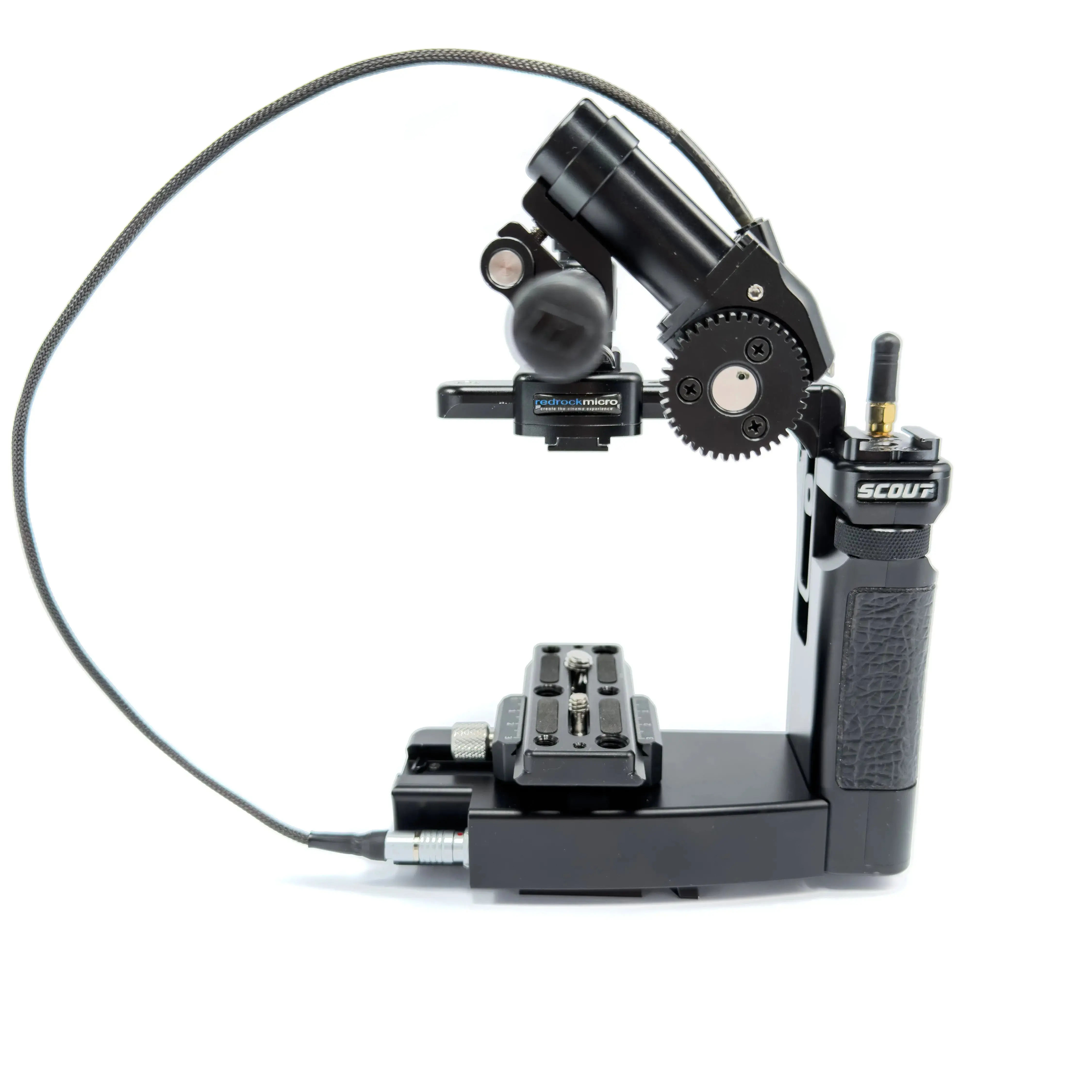 REDROCK SCOUT HX HANDHELD RIG WITH FOCUS MOTOR
