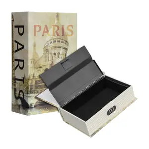 Barska Paris Book Lock Box with Combination Lock