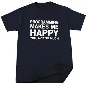 Funny Programmer T-shirt Coding Computer Geek Nerd Programming Christmas Gift
