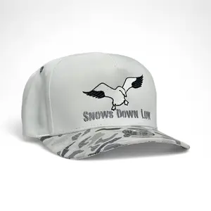 SDL "OG" Logo Hat – White/Grey Old School Camo